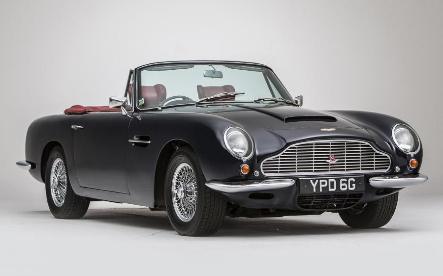 Aston Martin DB6 Volante (UK) '1966 - 69